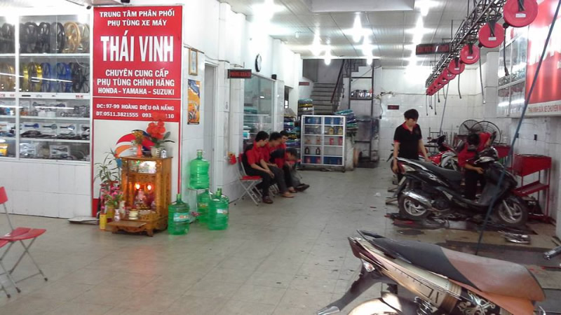Trung tâm sửa chữa xe máy lưu động tại TP Vinh Nghệ An
