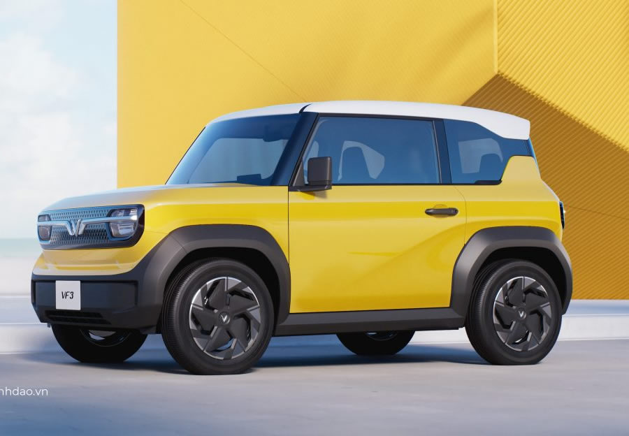 Cho thuê xe ô tô điện Vinfast 5 chỗ ở Vinh, Nghệ An