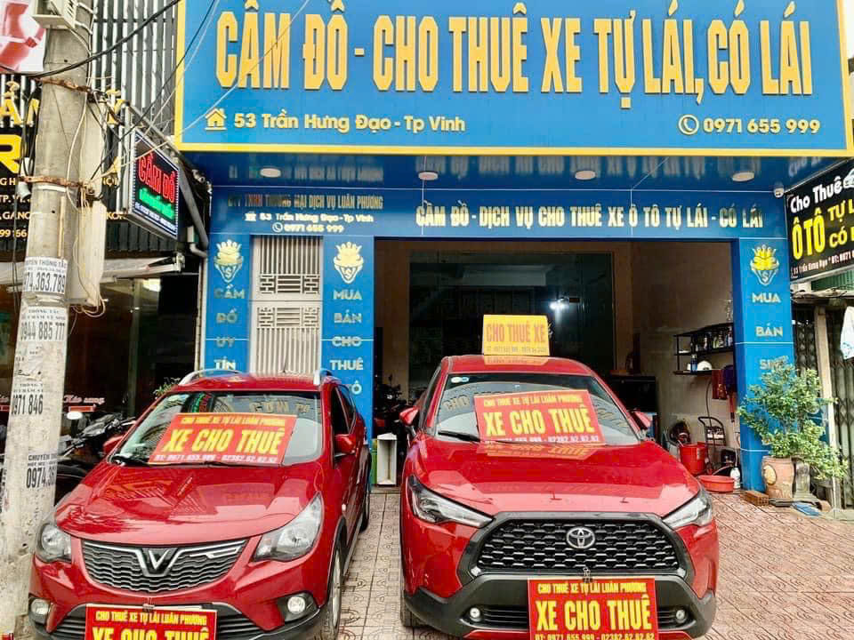 Cho Thuê xe ô tô Luân Phương