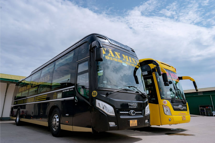 Bán vé xe khách giường nằm Vinh Nghệ An Hà Nội
