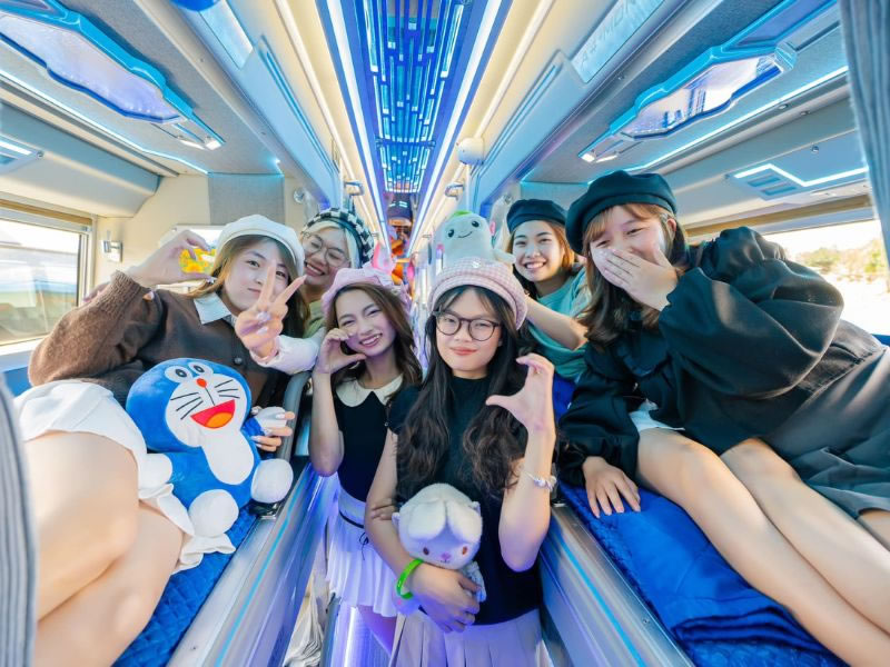 Bán vé xe khách giường nằm Vinh Nghệ An Hà Nội